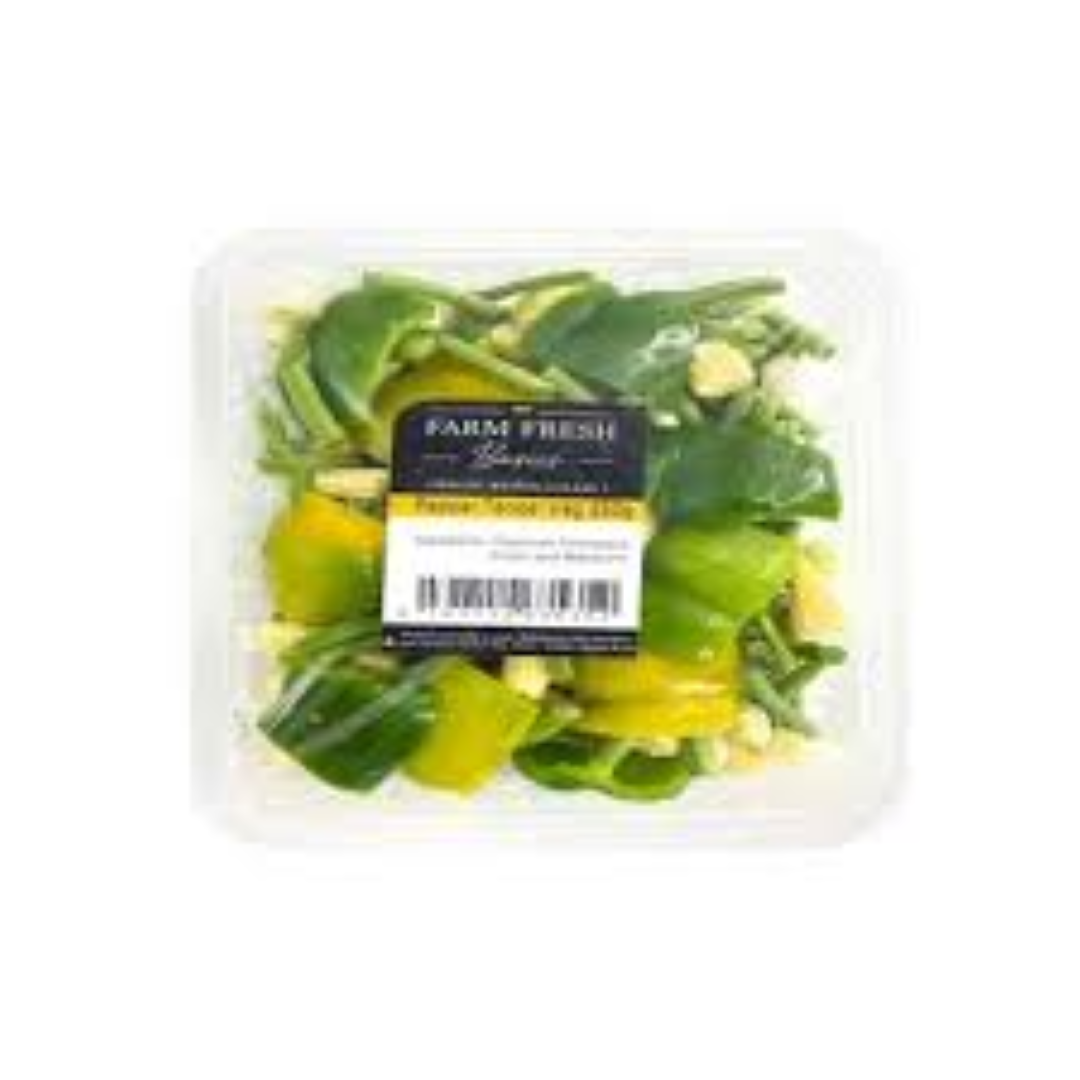 AAA PEPPER TENDER VEG MIX 350G